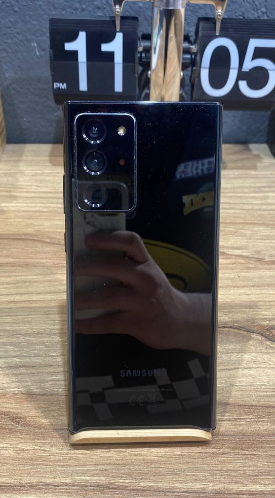 Samsung Note 20 Ultra 5G DS 256GB Μαύρο