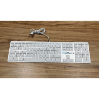 Ενσύρματο πληκτρολόγιο iMac A1243 Λευκό