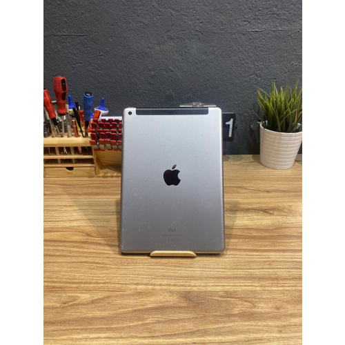 iPad 9.7" (2018) 32GB WiFi + Cellular Μαύρο