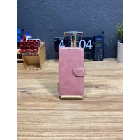 Smart Magnet Book Case iPhone 12/ 12 Pro 6.1" Pink